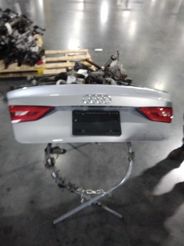 2015 Audi A3 Deck Lid Trunk Lid Grey OEM 8V0827566B 95000 Miles Used