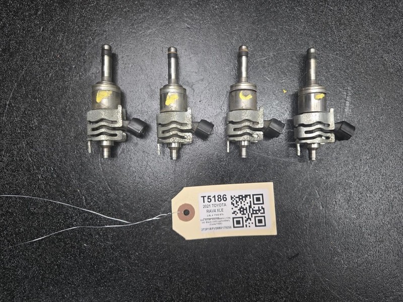 4PC Lower Fuel Injectors Mark 8 Set 2021 Toyota RAV4 23250-F0010 2019 - 2025