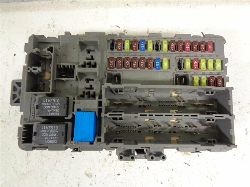14 15 Acura Mdx Cabin Room Fuse Box Inside Fuse Box 38200-Tz5-A21 Oem