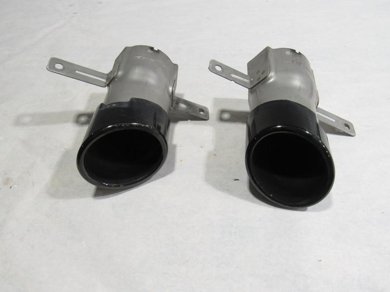 19-23 Mercedes A35 V177 2021 Rear Left Right Exhaust Tip Set 2 PCS Pair :A