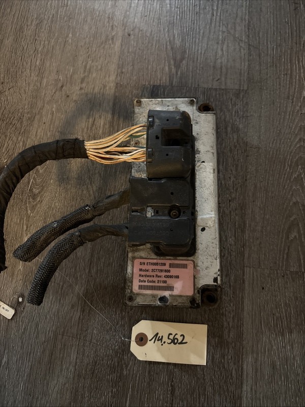 EATON FULLER TRANSMISSION CONTROL MODULE 2C77281600