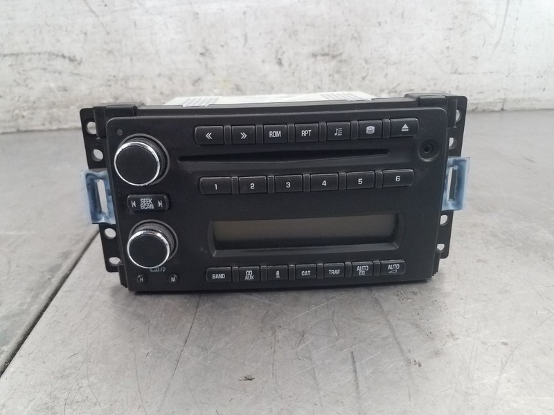 2010 Chevy Corvette C6 Vert Grand Sport Radio Receiver Head Unit #7971 M2