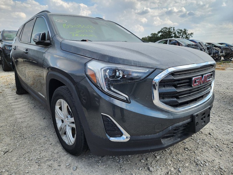 2018-2024 GMC Terrain Passenger Roof Curtain Air Bag
