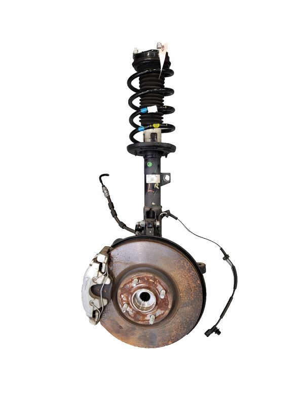 Used Oem Ford Left Driver Front Suspension Knee for 2018-2021 Ecosport 1.0L FWD