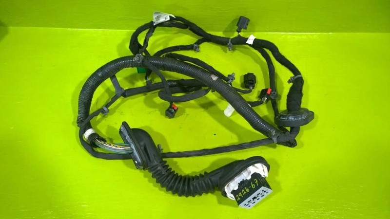 09 10 11 12 FORD FLEX PASSENGER RIGHT FRONT DOOR WIRE HARNESS OEM 2926-67