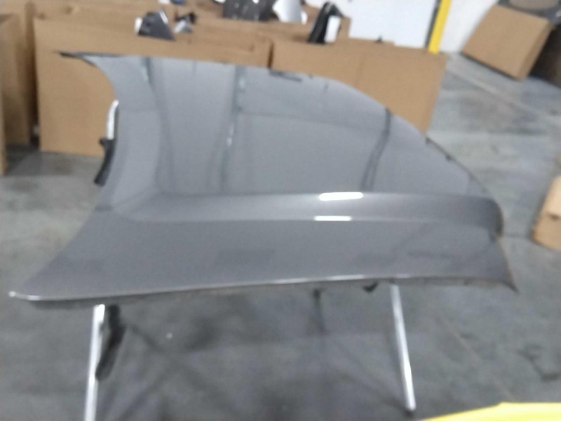 2012 Ford Expedition OEM Grey Hood Panel 4DR SUV 7L1Z16612A Used