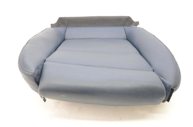 2010-2016 Porsche Panamera 970 4.8 Blue Passenger Right Front Seat Lower Cushion
