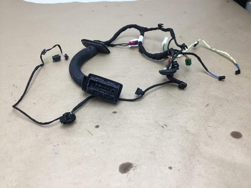 Mercedes GT 63 S AMG X290 2019 Front Left Driver Wire Wiring Harness 18-21 ;:A