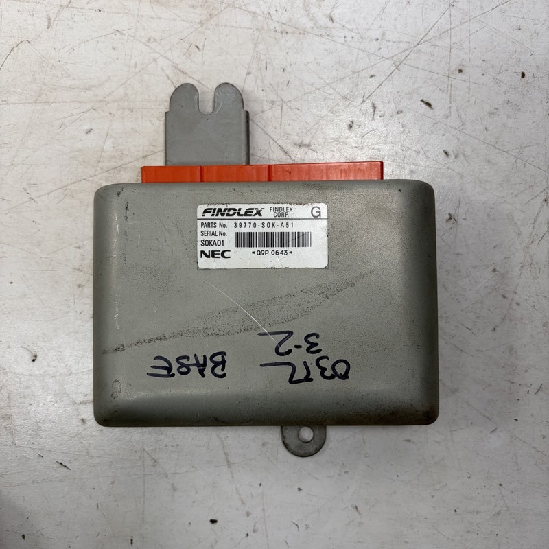 00-03 Acura TL ABS Brake System Control Unit Module 39770-S0K-A51 OEM