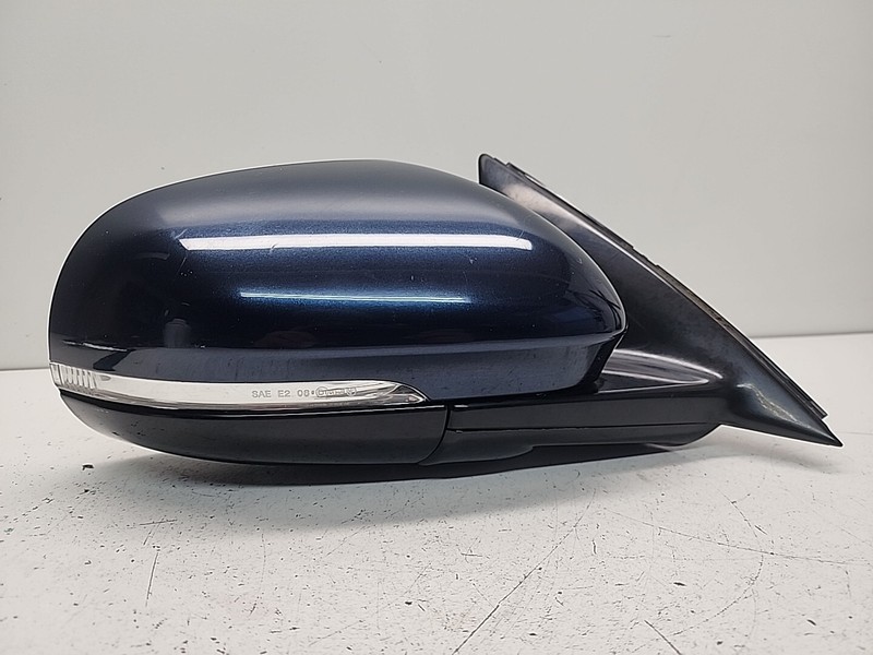 2010 - 19 Jaguar X351 XJ XJL Right Side RH Door Mirror Blind Spot OEM Dark Blue