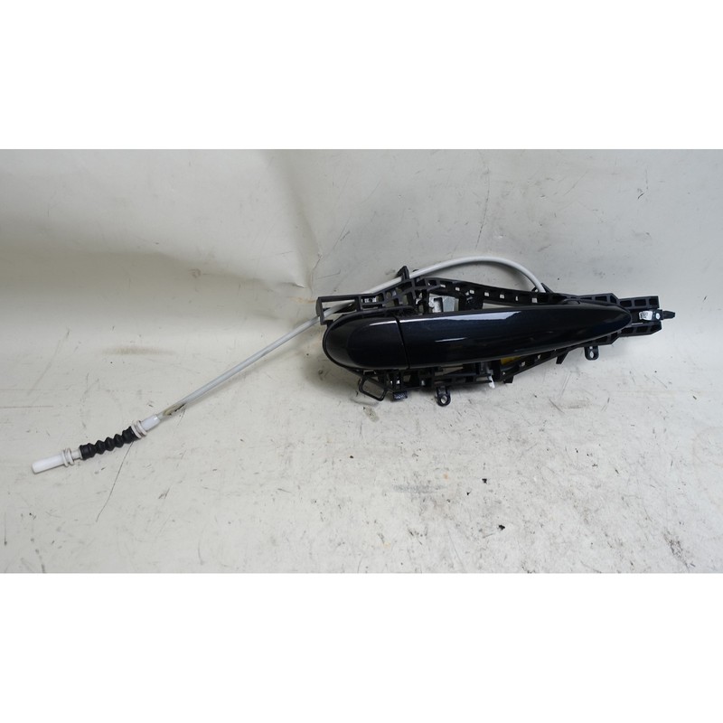 2012-2020 BMW F30 3-Series F22 Right Ext Comfort Door Handle Black Sapphire OEM