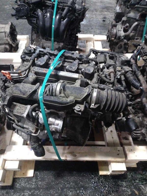 Used Engine Complete Assembly fits: 2018 Honda Accord 1.5L VIN 1 6th digit turbo