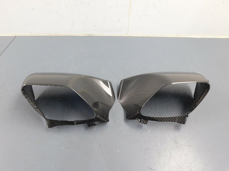 2019 17 18 19 20 McLaren 720S Air Cleaner Box Carbon Fiber Lids #3721 X4