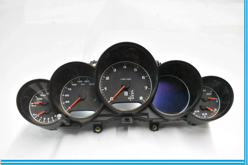 11-12 Porsche Cayenne 958 Instrument Guage Cluster Speedometer 7P5920900S OEM