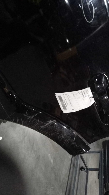 2005 Lincoln Aviator Left Rear Door Black 29206 Used 209K Miles OEM Part