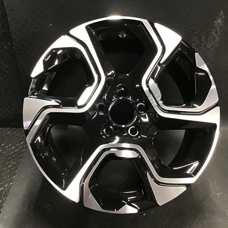 2017-2019 Honda CR-V 64111 A Wheel 18 x 7-1/2 Rim Black Machined 42700TLAA88