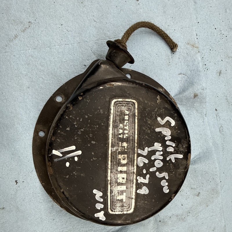 1976 - 1979 Arctic Cat 5000 Vintage Snowmobile Spirit Fan Motor Recoil