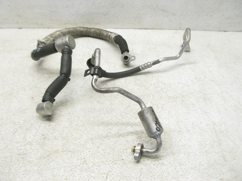 13-14 JAGUAR X351 XJ XJL XJR A/C AIR CONDITIONING OUTLET INLET HOSE LINE 021523B