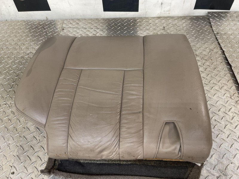 1999-2002 Toyota 4runner 4 runner Rear Limited Passenger Backrest Leather Beige