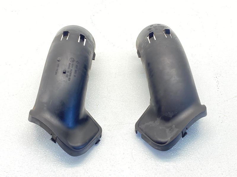 04-10 BMW E63 E64 645 650 M6 Left & Right Air Intake Filter Duct Tube Set OEM ✅