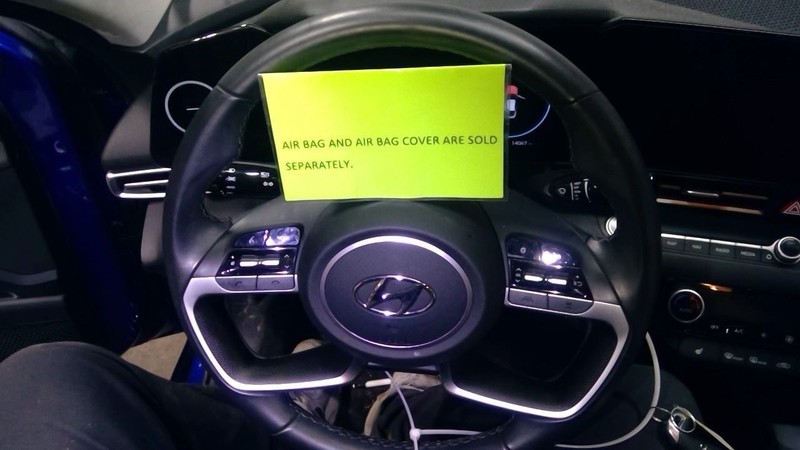 Steering Wheel US Built With Leather Fits 22-23 ELANTRA 1782725