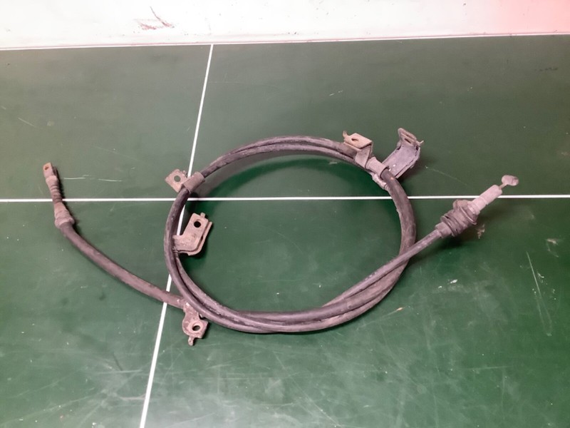 97-01 Prelude Left Emergency Parking Hand Disc Brake Cable Wire Cord used OEM