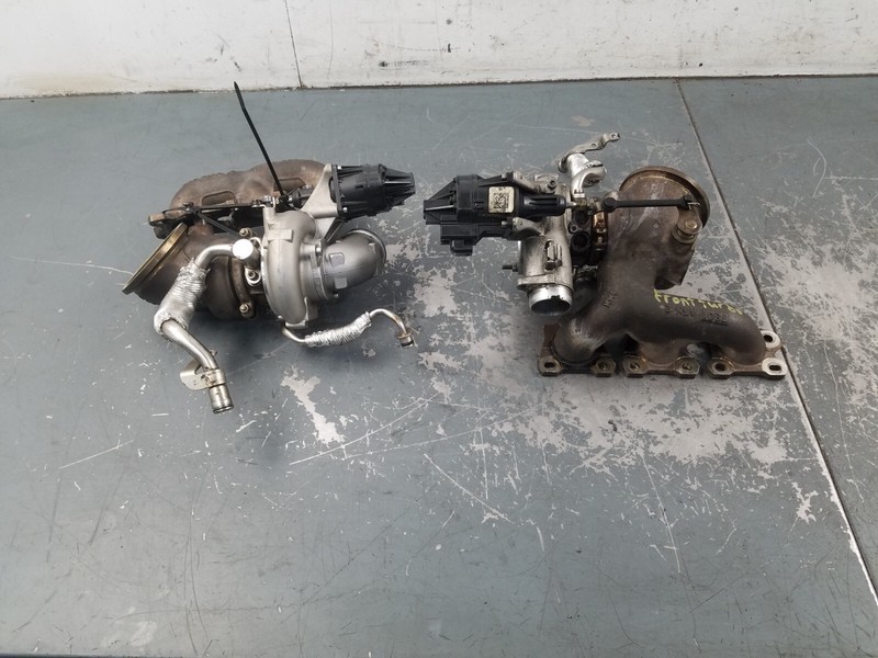 2018 BMW M3 F80 425hp 3.0L Twin Turbo S55 Turbochargers -**#9817 F2