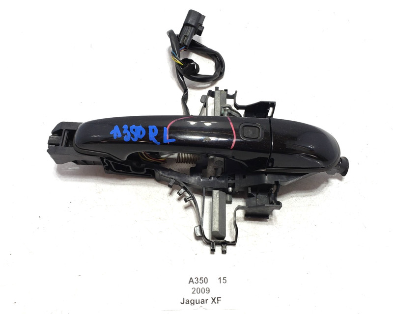 ✅ 09-15 Jaguar XF XFR Rear Left Driver Side Exterior Door Handle Black*
