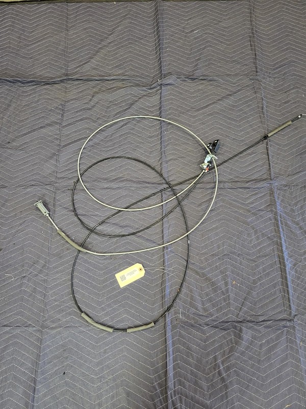 KIA RIO S 1.6L 2022 Fuel Filler Door Lid & Trunk Release & Cable USED OEM 18-23