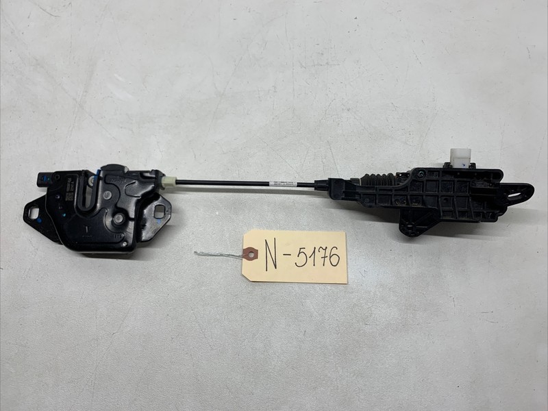 2020-22 TESLA MODEL Y HOOD BONNET LOCK LATCH ACTUATOR W/ RELEASE CABLE 5176 B117