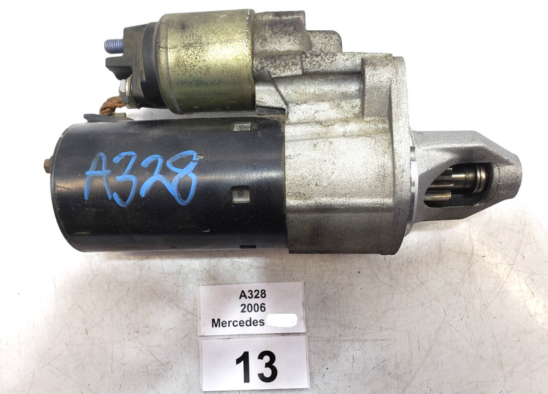✅ 06-09 OEM Mercedes W211 E350 3.5L V6 Engine Starter Motor Assembly 31k