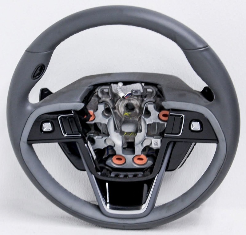 OEM For 2020 Lincoln Aviator Base Reserve Steering Wheel LC5Z-3600-AT Marks