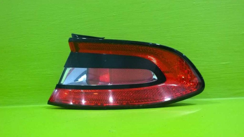 13 14 15 16 DART PASSENGER RIGHT END TAILLIGHT LAMP OEM 3609-35