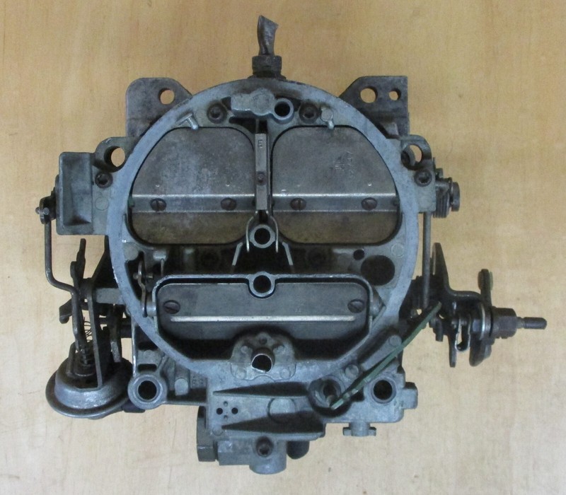 USED 4 BARREL ROCHESTER Q-JET CARBURETOR 17054931 22231974-77 CHEVY/GMC TRUCKS