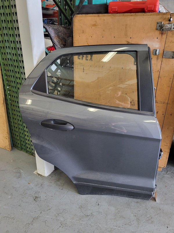 Used Oem Ford Right Passenger Rear Door for 2018-2021 Ecosport S 1.0L FWD