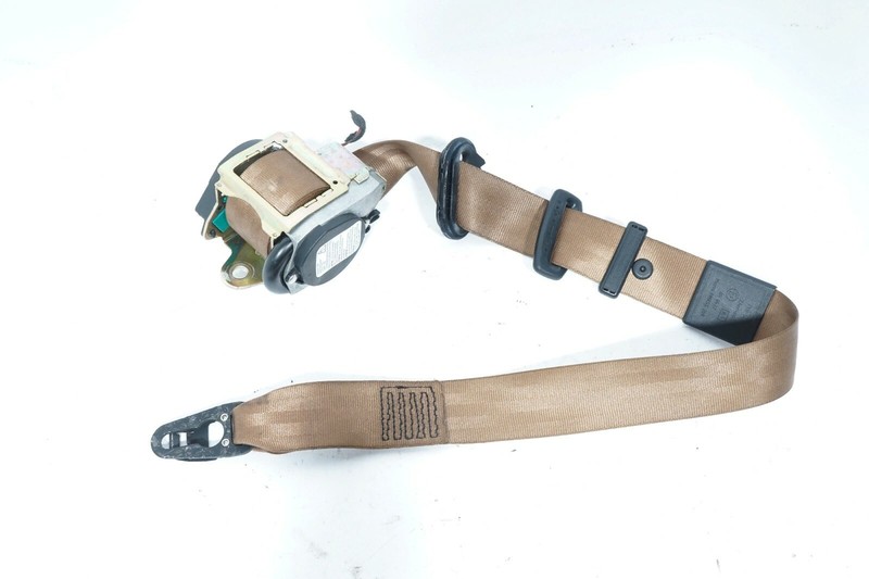 04 05 06 07 AUDI A8L FRONT RIGHT PASSENGER SEAT BELT RETRACTOR OEM