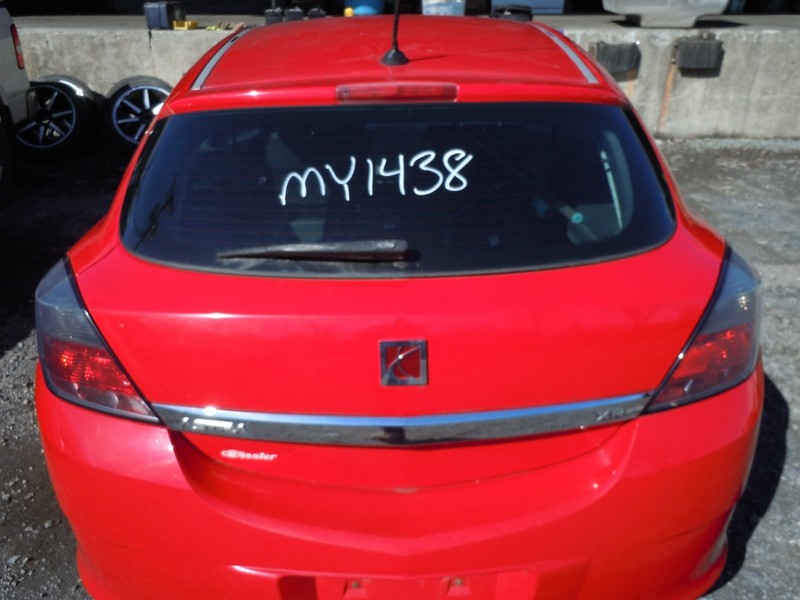 2008 2009 Saturn Astra Rear Hatch Liftgate U270M 2 Door