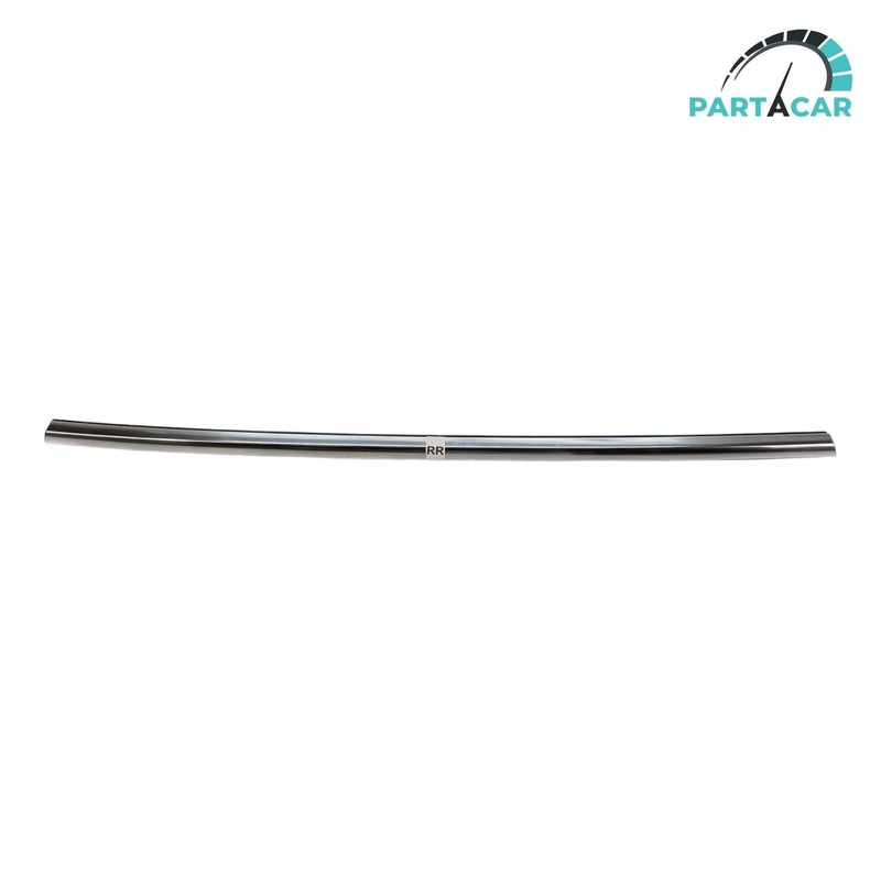 2017-2020 Tesla Model 3 Rear RH Passenger Door Window Chrome Belt Molding SCUFF