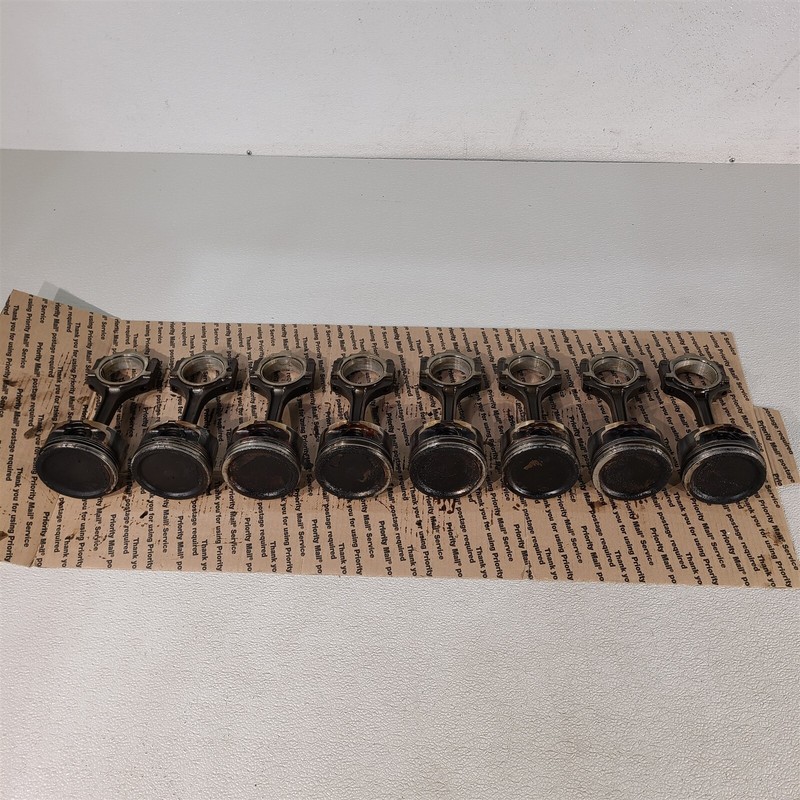 99-04 Mustang Gt 4.6L Sohc Piston Connecting Rod Set Oem Aa7465