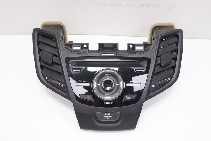 FORD FIESTA ST Radio CD Control Dash Bezel OEM 2014 - 2019