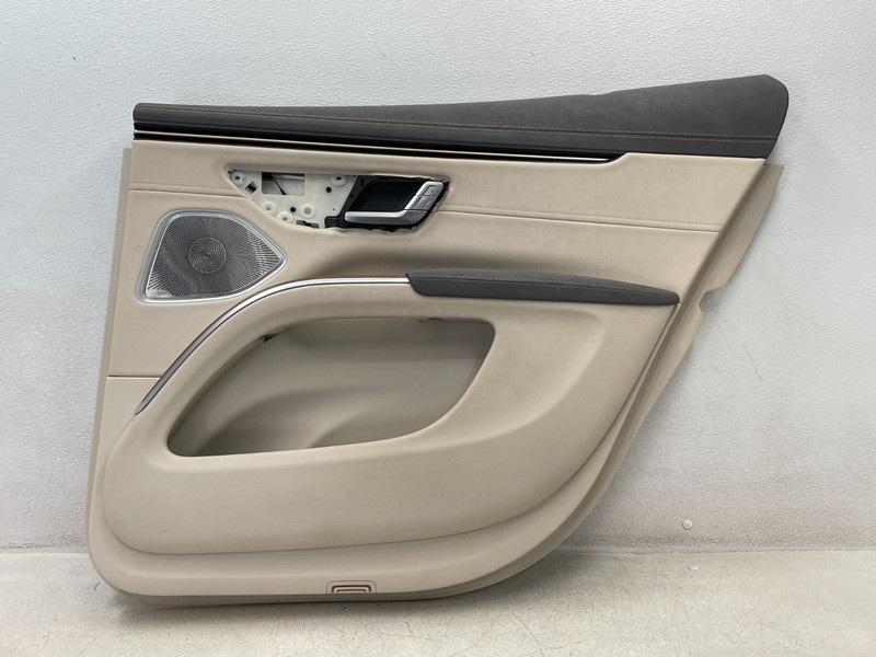23 24 25 Mercedes EQS450 SUV X296 Rear Right Pass Interior Door Panel 1627 OEM