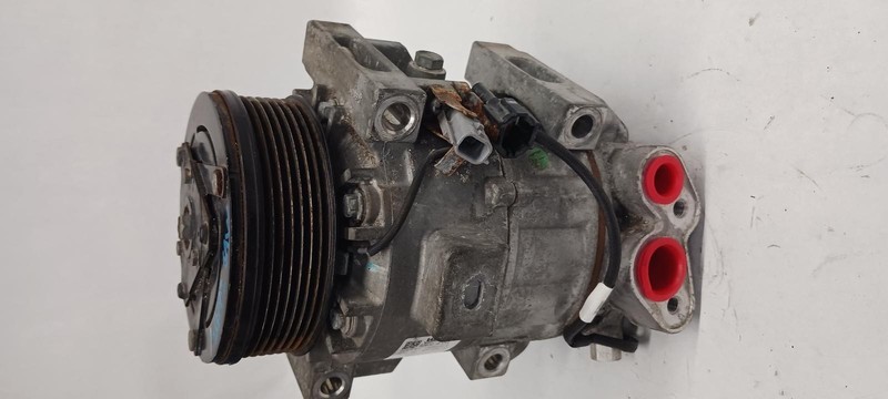 22-'24 NISSAN TITAN AC Compressor 15k miles OEM 1 Year Warranty!