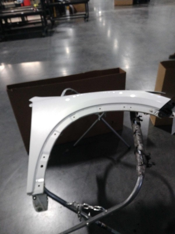 2015 MAZDA CX-5 Right Fender White 521360 Used 4DR SUV 114K Miles