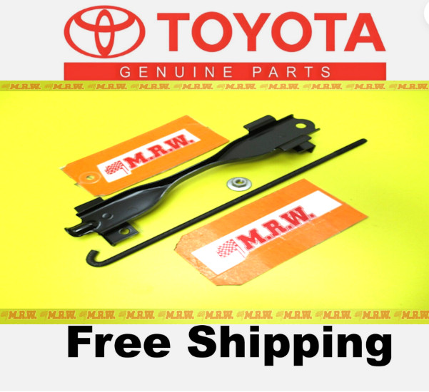 CAR BATTERY HOLD DOWN STRAP ROD CLAMP BOLT TIE DOWN HOOK for SCION XD 08-14 xD