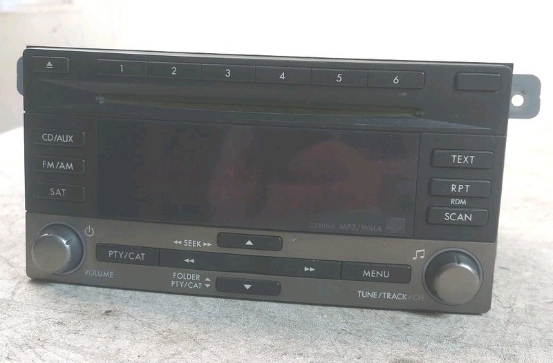 2008-2011 Subaru Impreza AM/FM SAT Radio Receiver 86201FG601 OEM