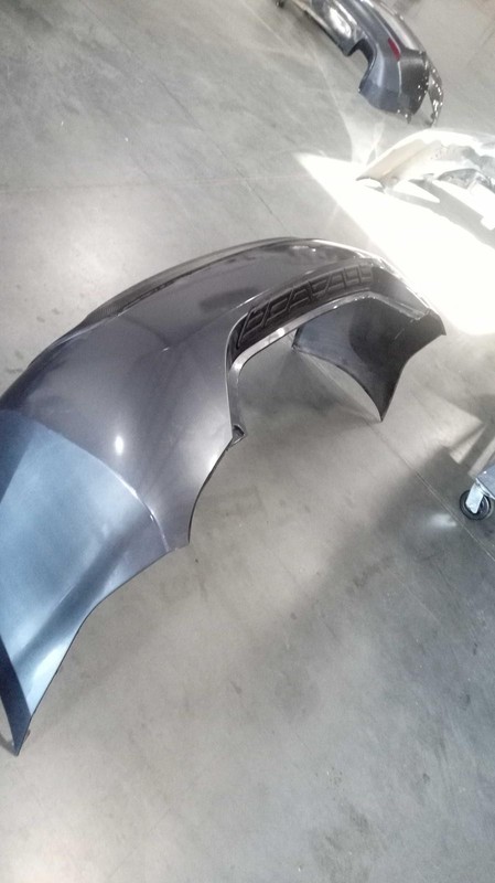 2018 Toyota Corolla Grey Rear Bumper Assembly OEM Used Scratches 136K Miles