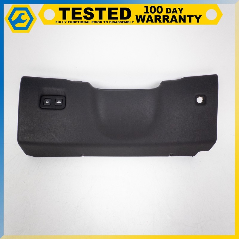 05-07 CHEVROLET CORVETTE C6 LEFT DASHBOARD INSTRUMENT PANEL KNEE BOLSTER OEM