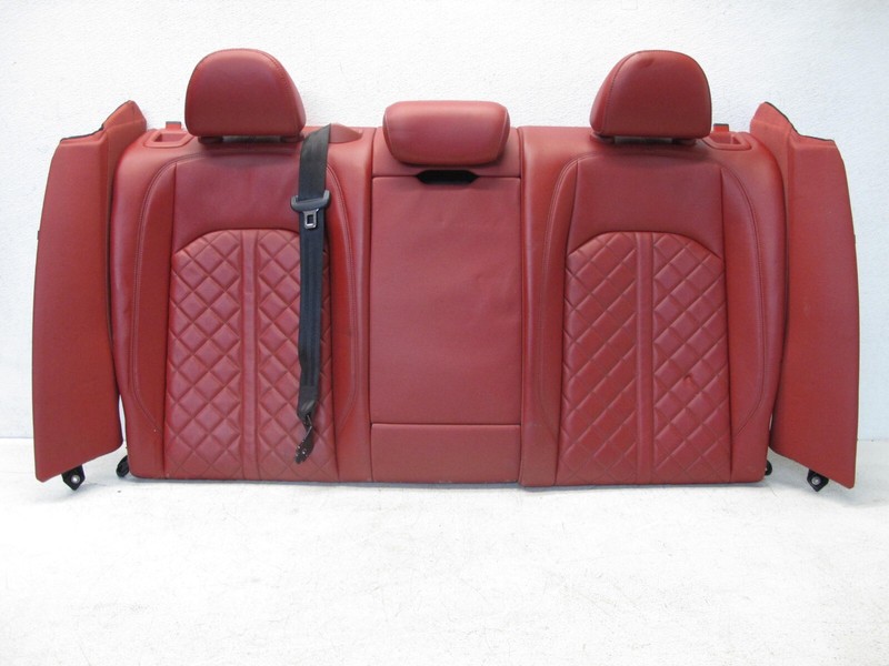 18-24 AUDI B9 S4 SEDAN REAR UPPER TOP SEAT BENCH CUSHION OEM 041525