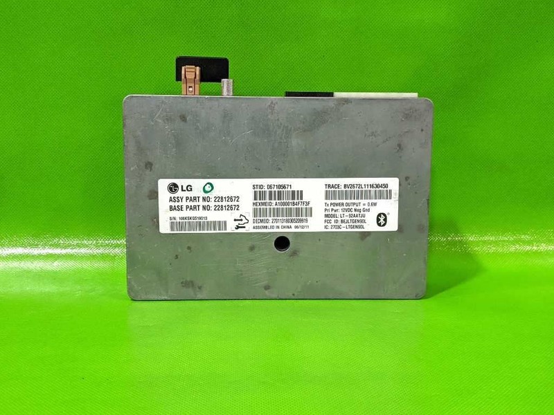 12 LACROSSE COMMUNICATION CONTROL MODULE W/VOICE RECOGNITION OEM 4288-19