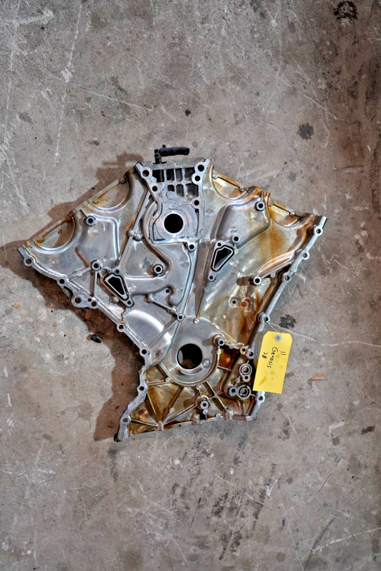 2009-2016 Hyundai Genesis 3.8L Engine Timing Chain Cover OEM 21351-3C752